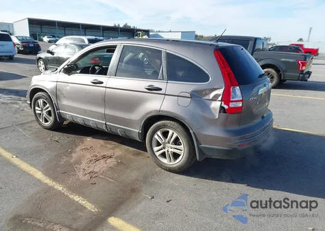 2011 Honda Cr-V Ex z USA, uszkodzony, nr VIN 5J6RE4H53BL080342